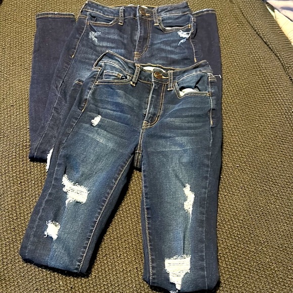 SO Denim - SO Bundle of TWO. Ultimate Jeggins. NWOT